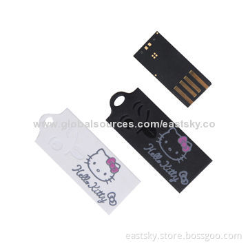 Mini USB Drive ESU-C04 with Capacity of 64MB to 32GB and COB Technology, USB2.0 Host Interface